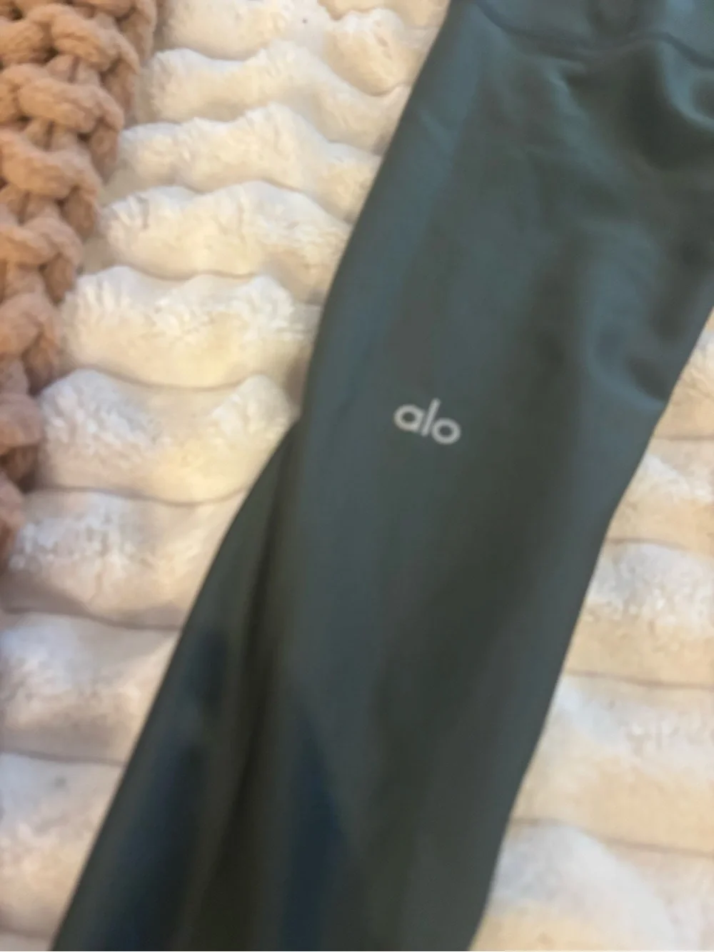 ALO Yoga Forest Green High-Rise Leggings